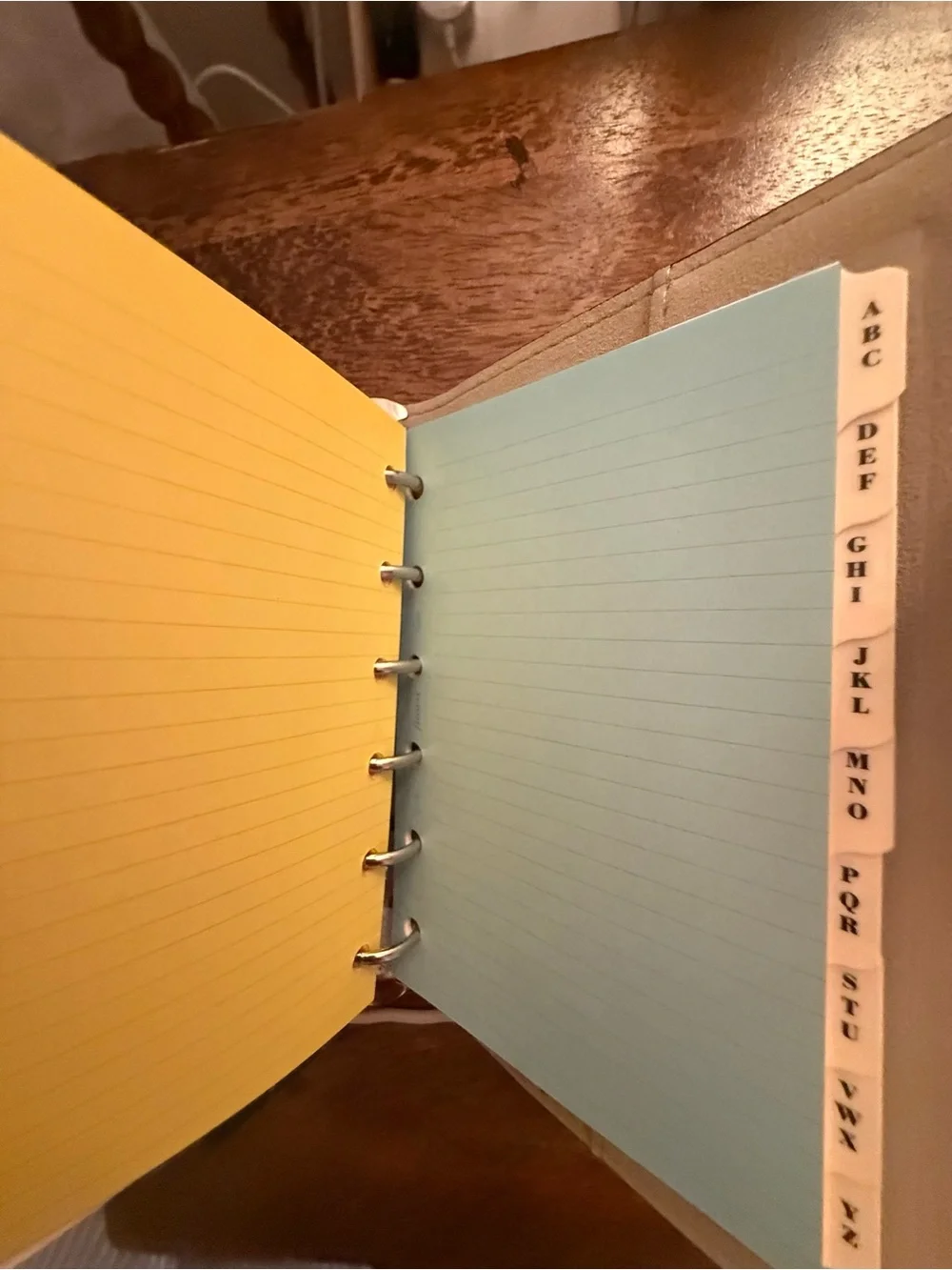 Filofax Brown “Domino” Pocket Planner/Organizer